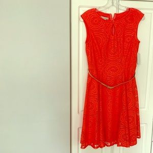 Dress Spring/Summer lace dress - NWT
